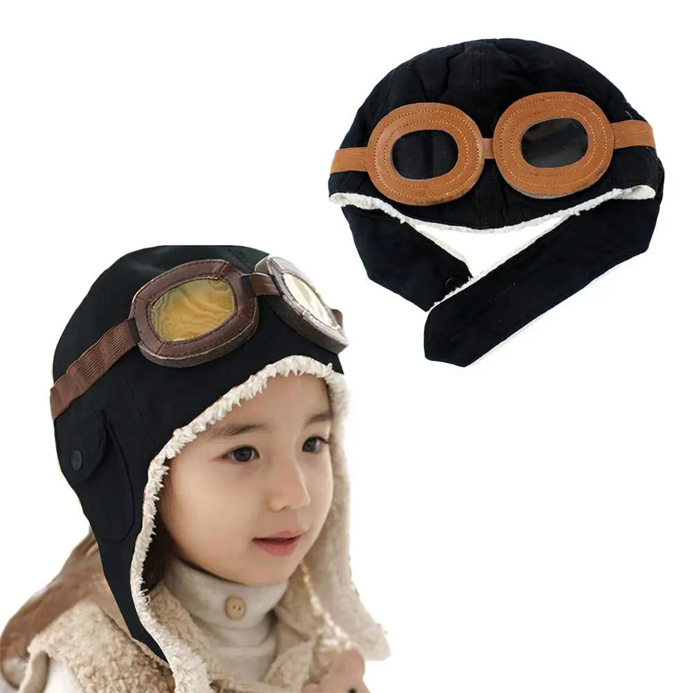 Velvet Pilot Hat